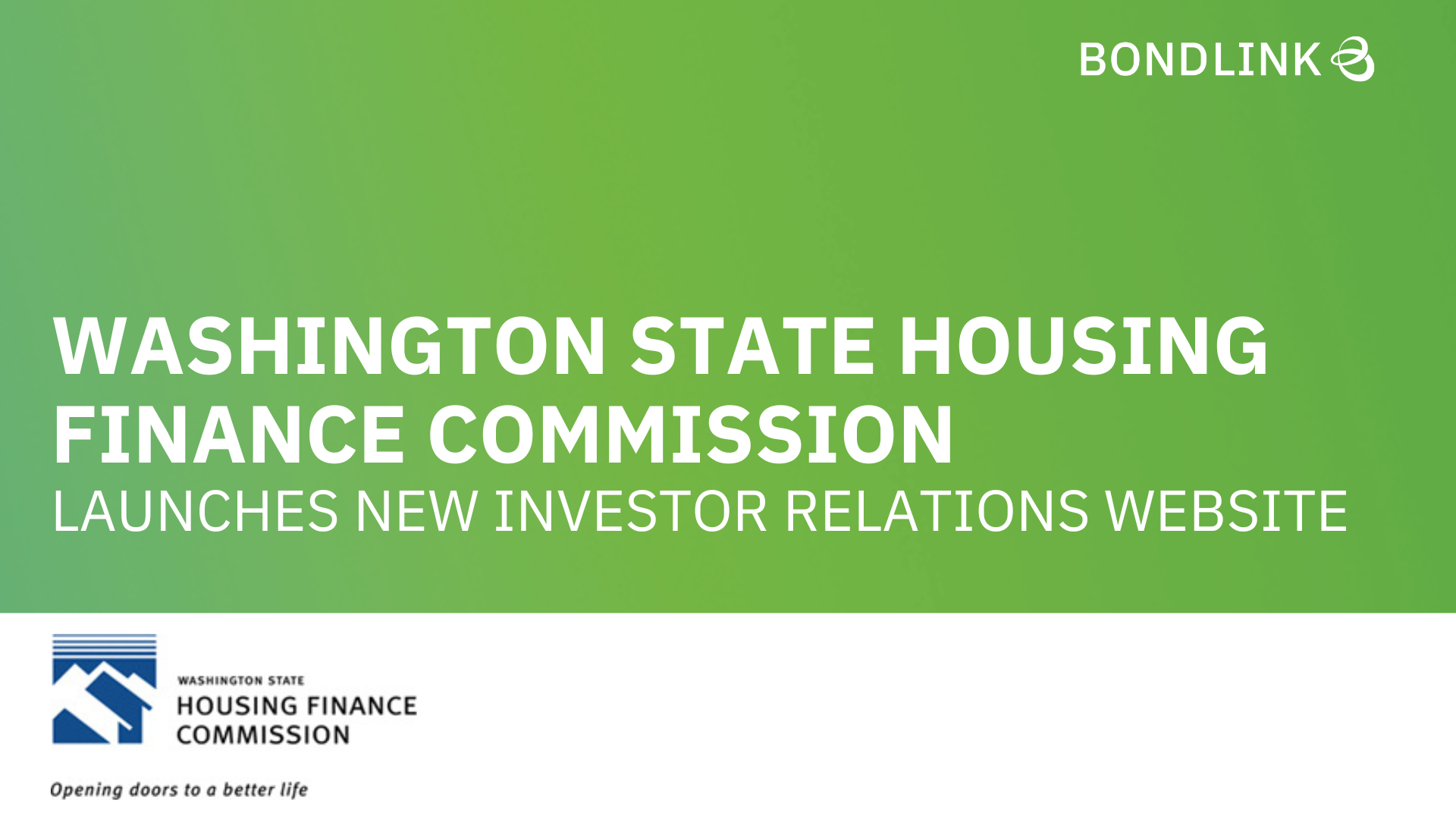 Washington State Housing Finance Commission (WSHFC) Unveils Enhanced ...